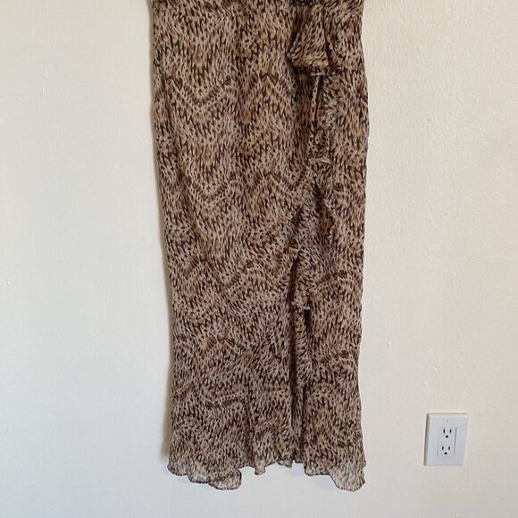 Bardot Ellie Dress in Animal Abstract Print Size 8 - Picture 6 of 15